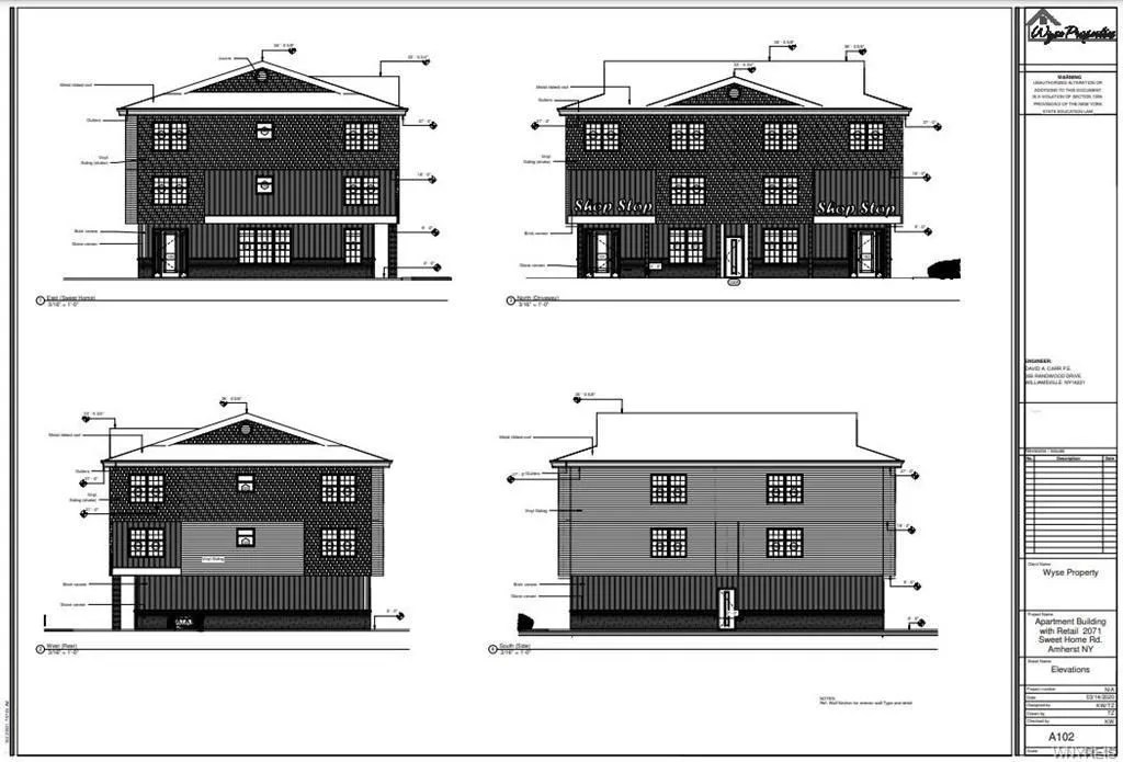 Wyse Properties Floor Plans Buffalo NY Apartments