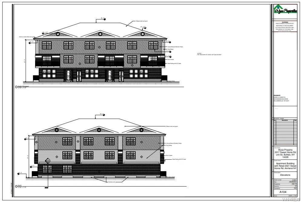 Wyse Properties Floor Plans Buffalo NY Apartments