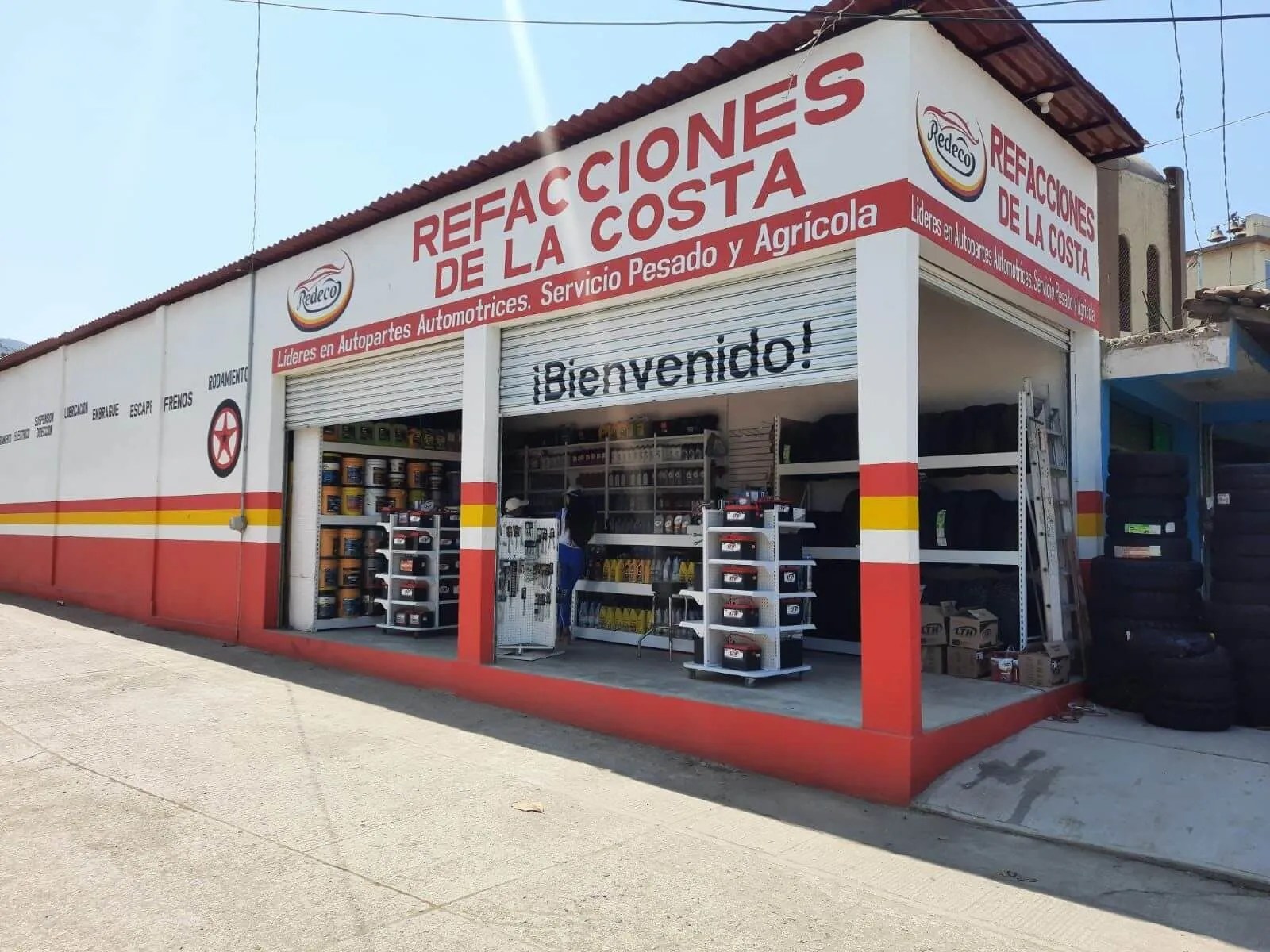Tiendas, refacciones en Guerrero - REFACCIONES DE LA COSTA