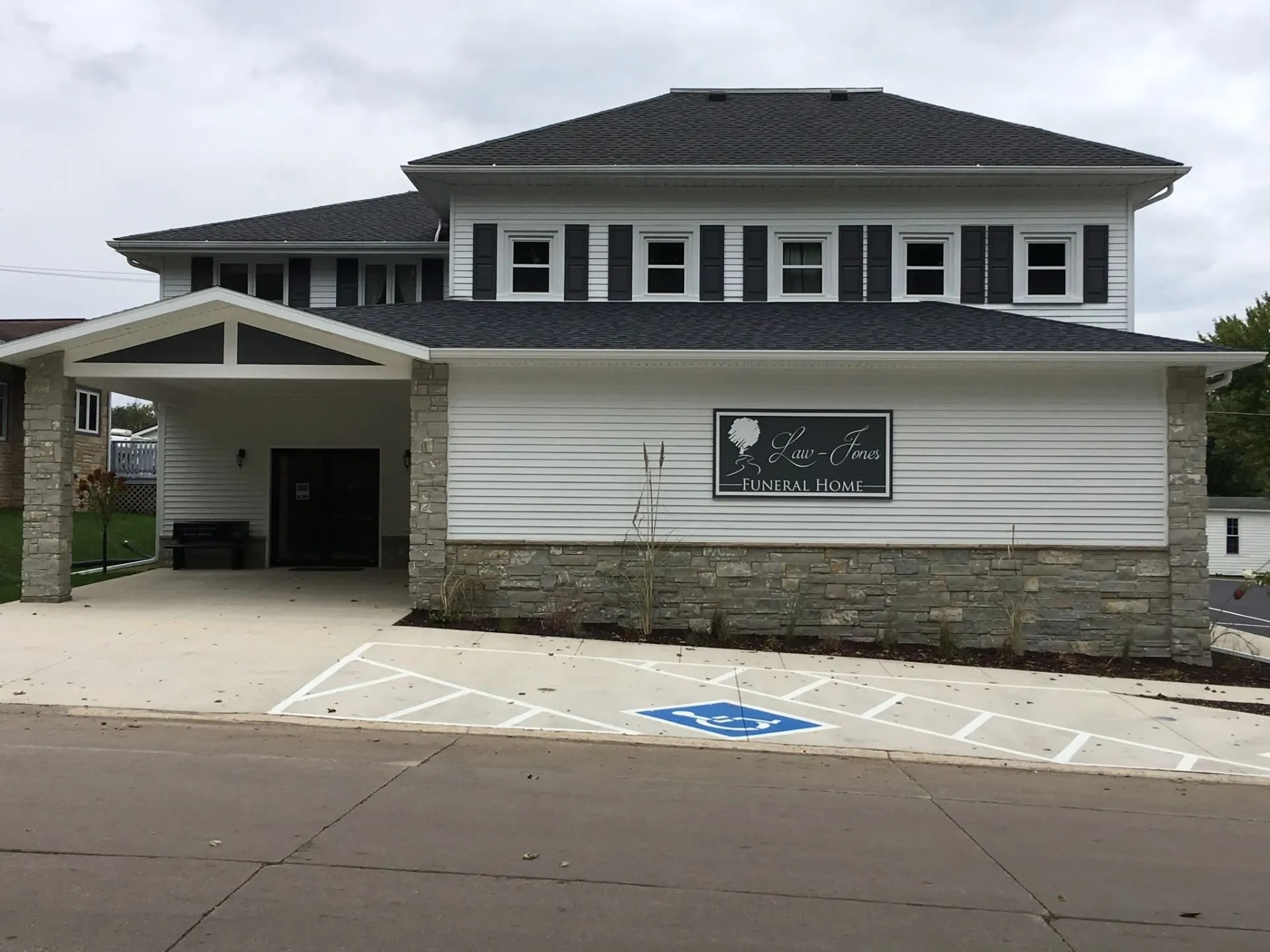 Preston Ia Funeral Home Cremation Care Law Jones
