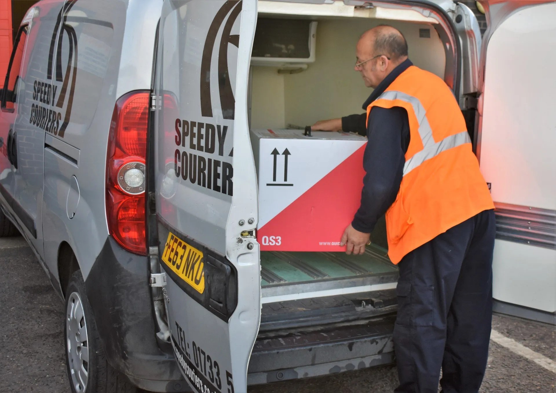 How Speedy Couriers Can Take The Stress Out Of Your Delivery