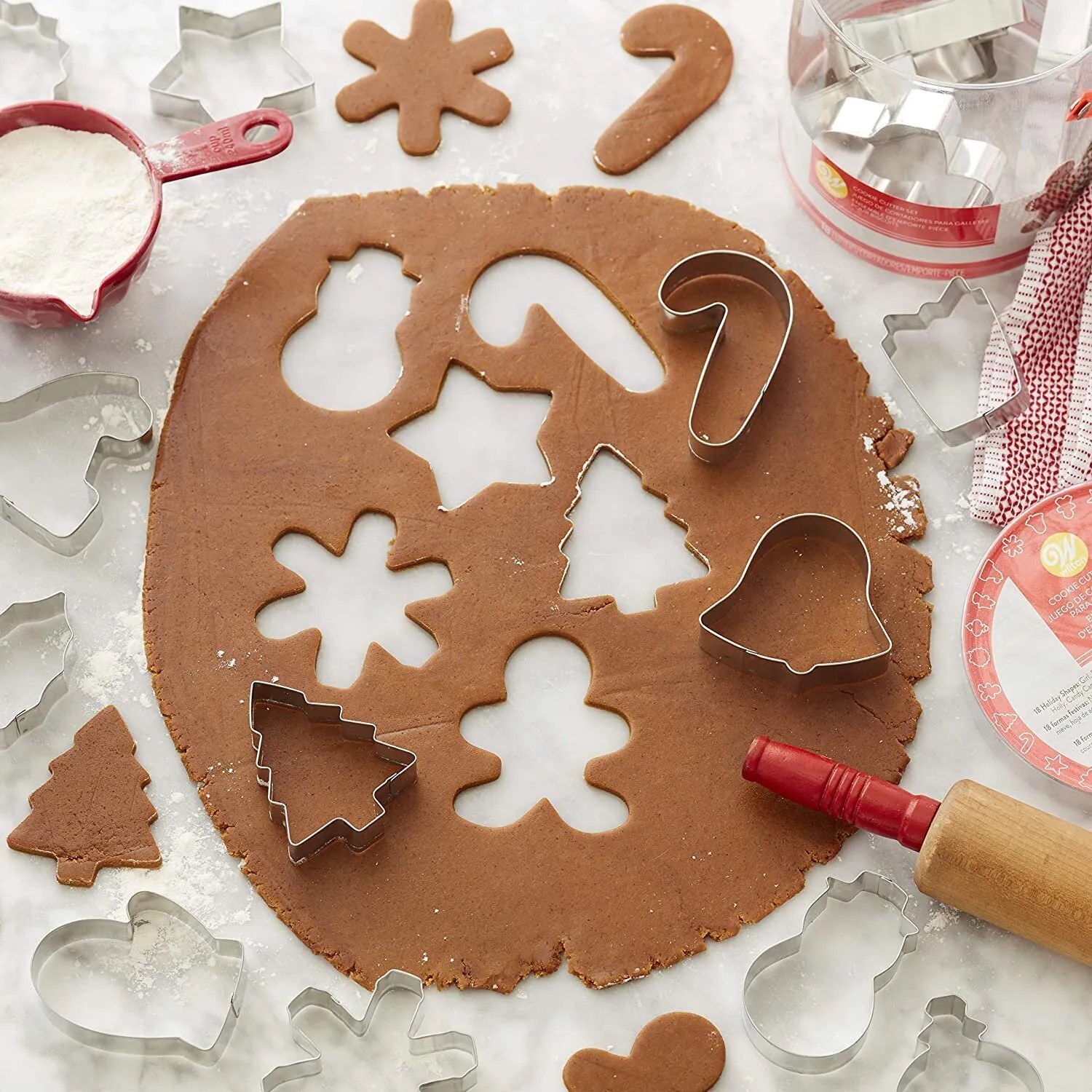 Cookie Cutters and Decorating Supplies