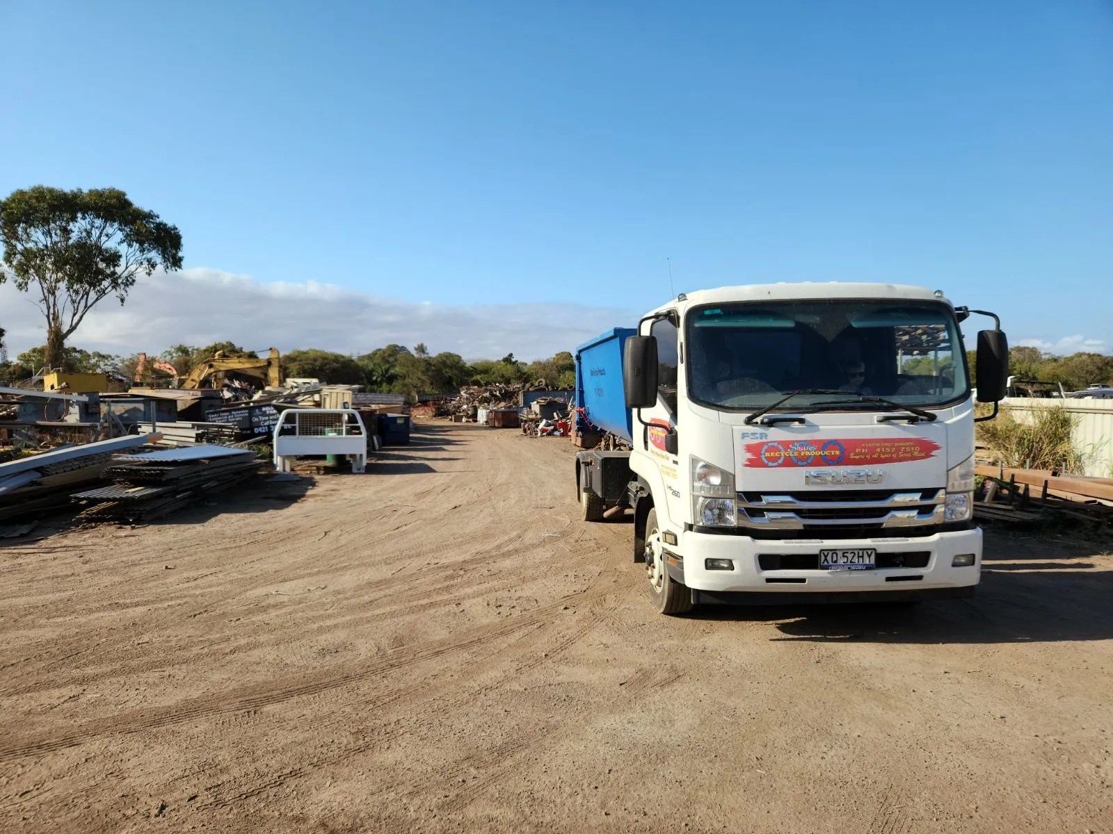 Scrap Metal in Bundaberg Shaws Recycle Products