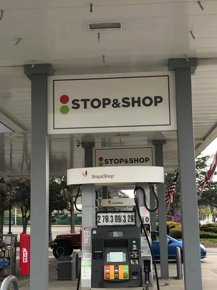 Projects Stop and Shop® Signage Signpro Inc® CT