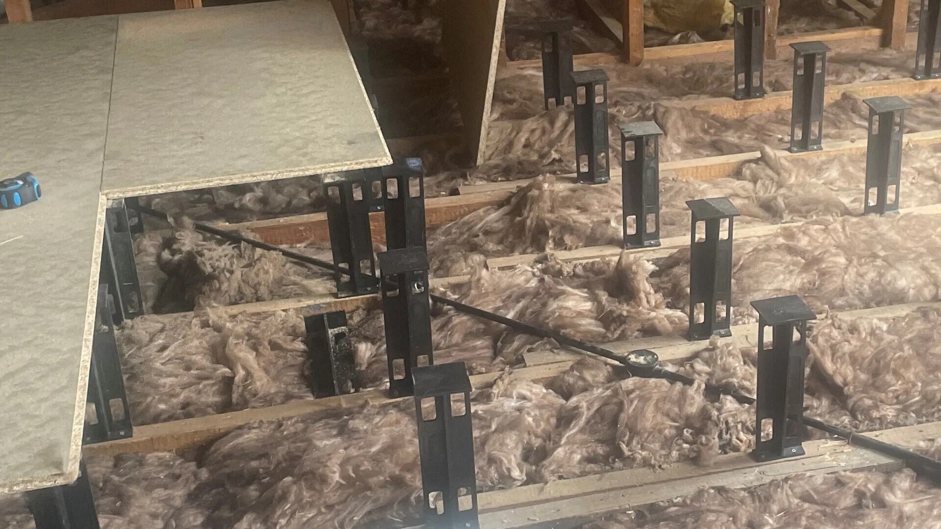 Insulating floored lofts Underfloor Insulation Glasgow