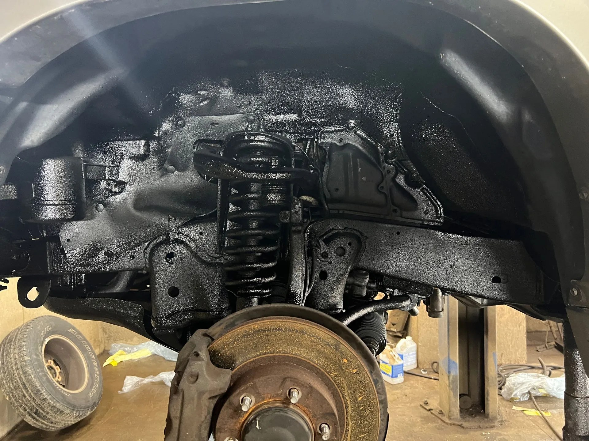 Gallery Estes Undercoating Greater Bangor Region