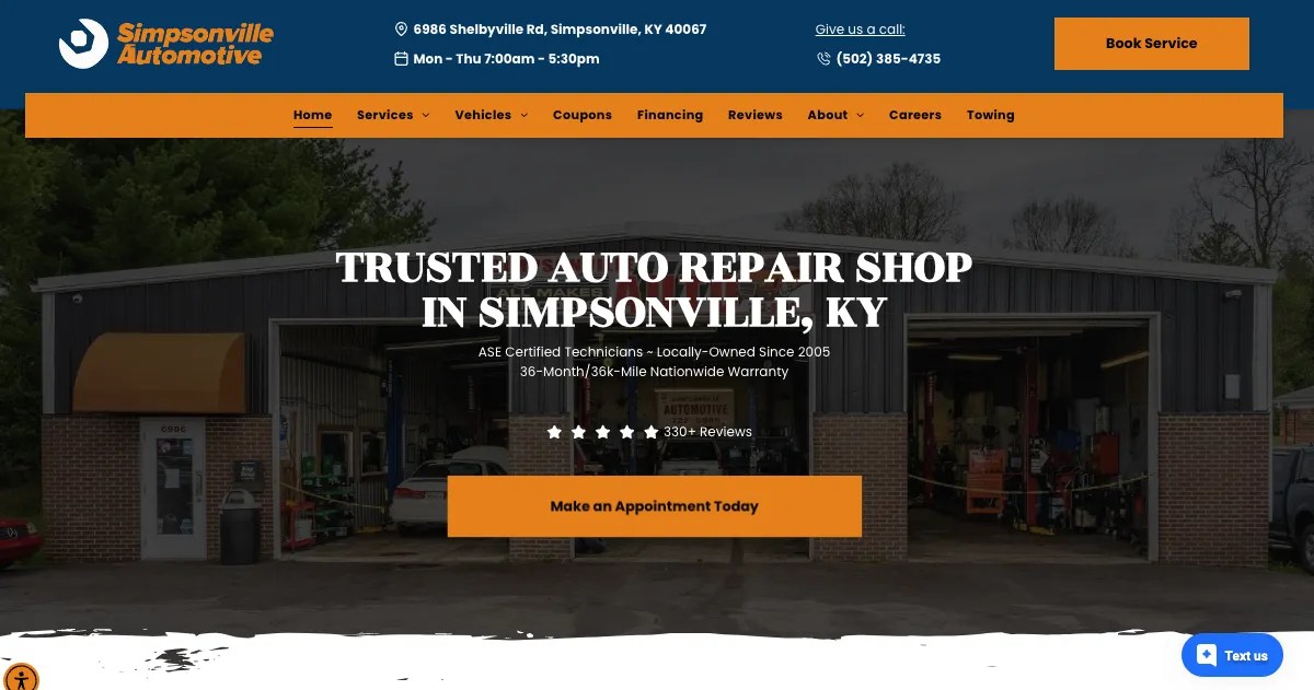 GM Auto Repair - Simpsonville, KY | Simpsonville Automotive