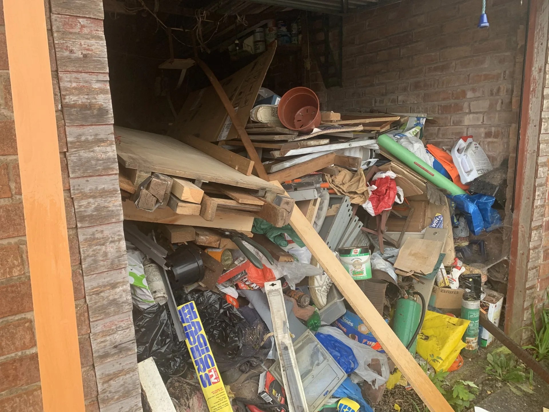 Warrington Garage Clearances Shed Clearance Warrington