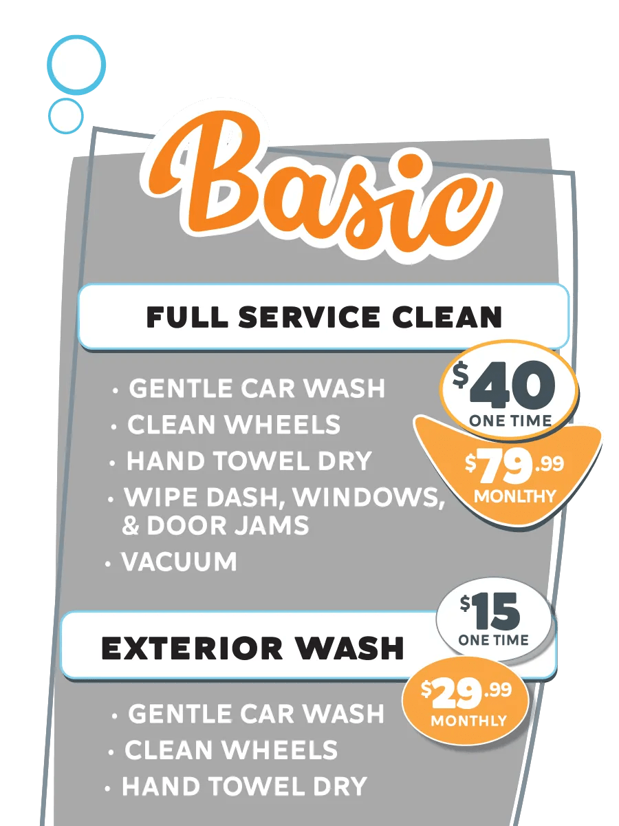 Bay Area Car Wash Hayward A WASH MEMBER & SAVE!