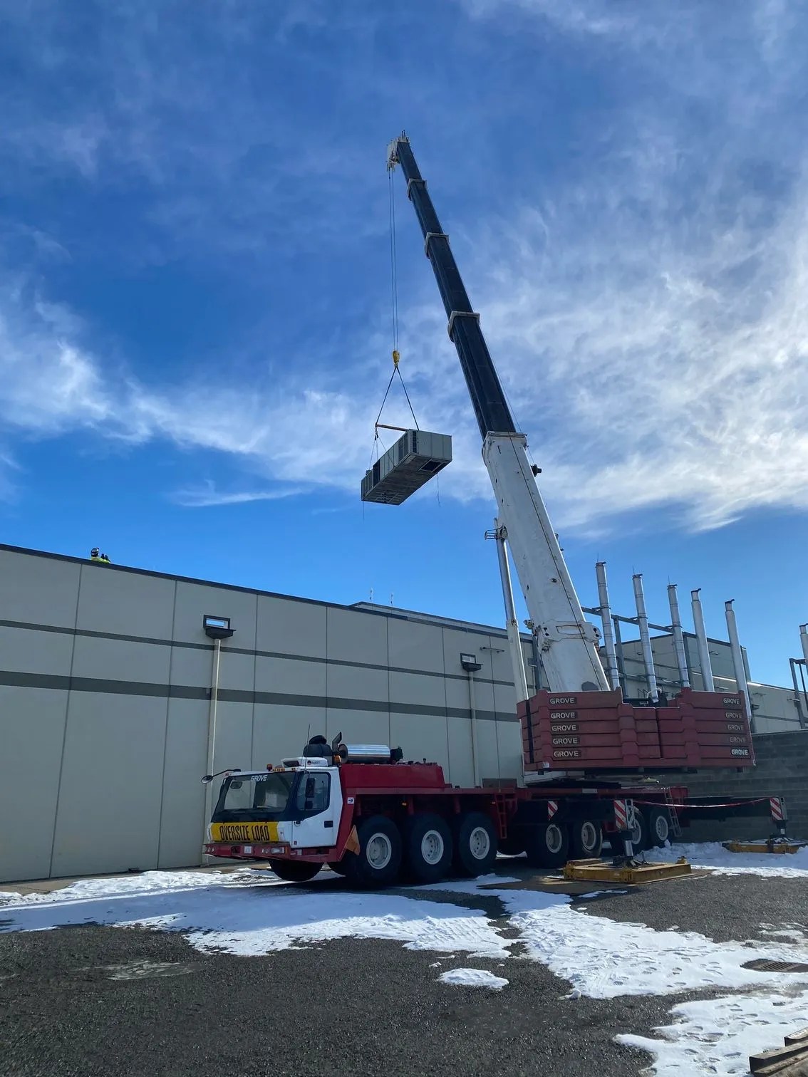 Hoisting Equipment Wenatchee, Washington Columbia Crane