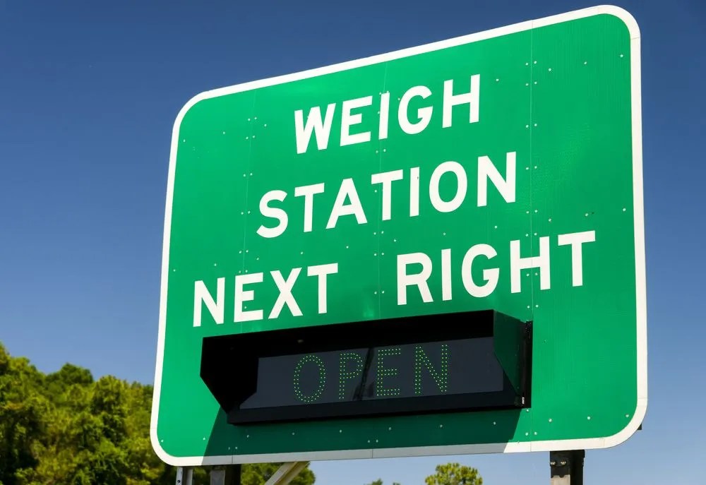 What Are Truck Weigh Stations For? Bloom Services
