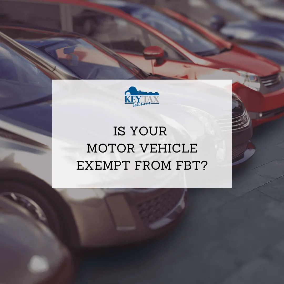 Is your Motor Vehicle exempt from FBT?