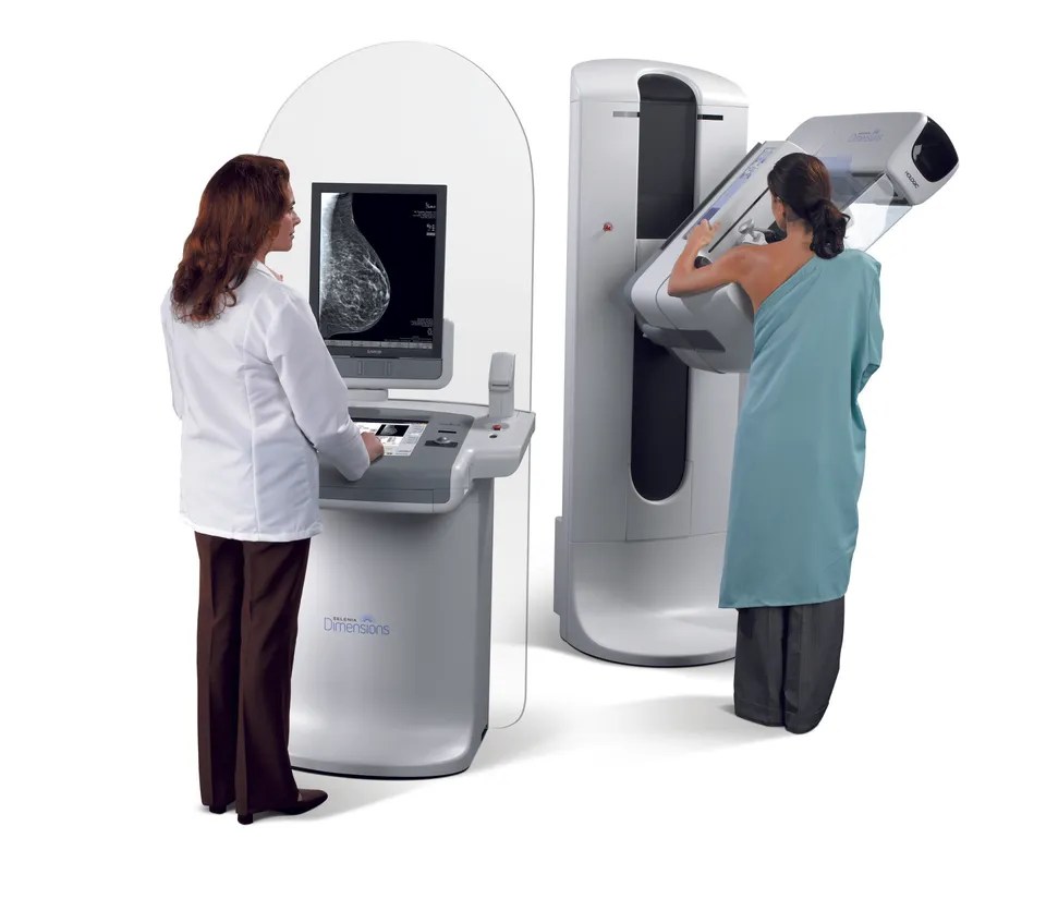 Introducing the new 3D Mammogram machine with tomosynthesis