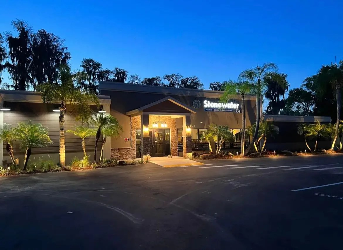 Commercial Landscaping Land O' Lakes, FL At Ease Landscaping