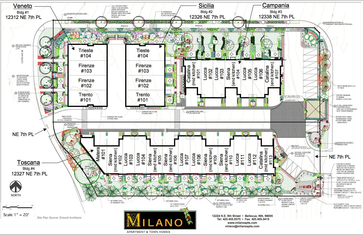Milano Townhomes Milano Apartment and Town Homes, LLC