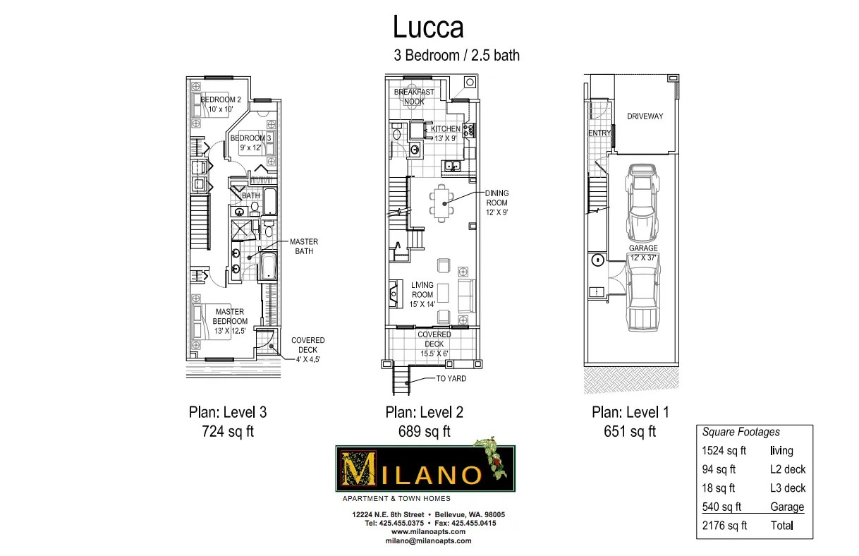 Milano Townhomes Milano Apartment and Town Homes, LLC