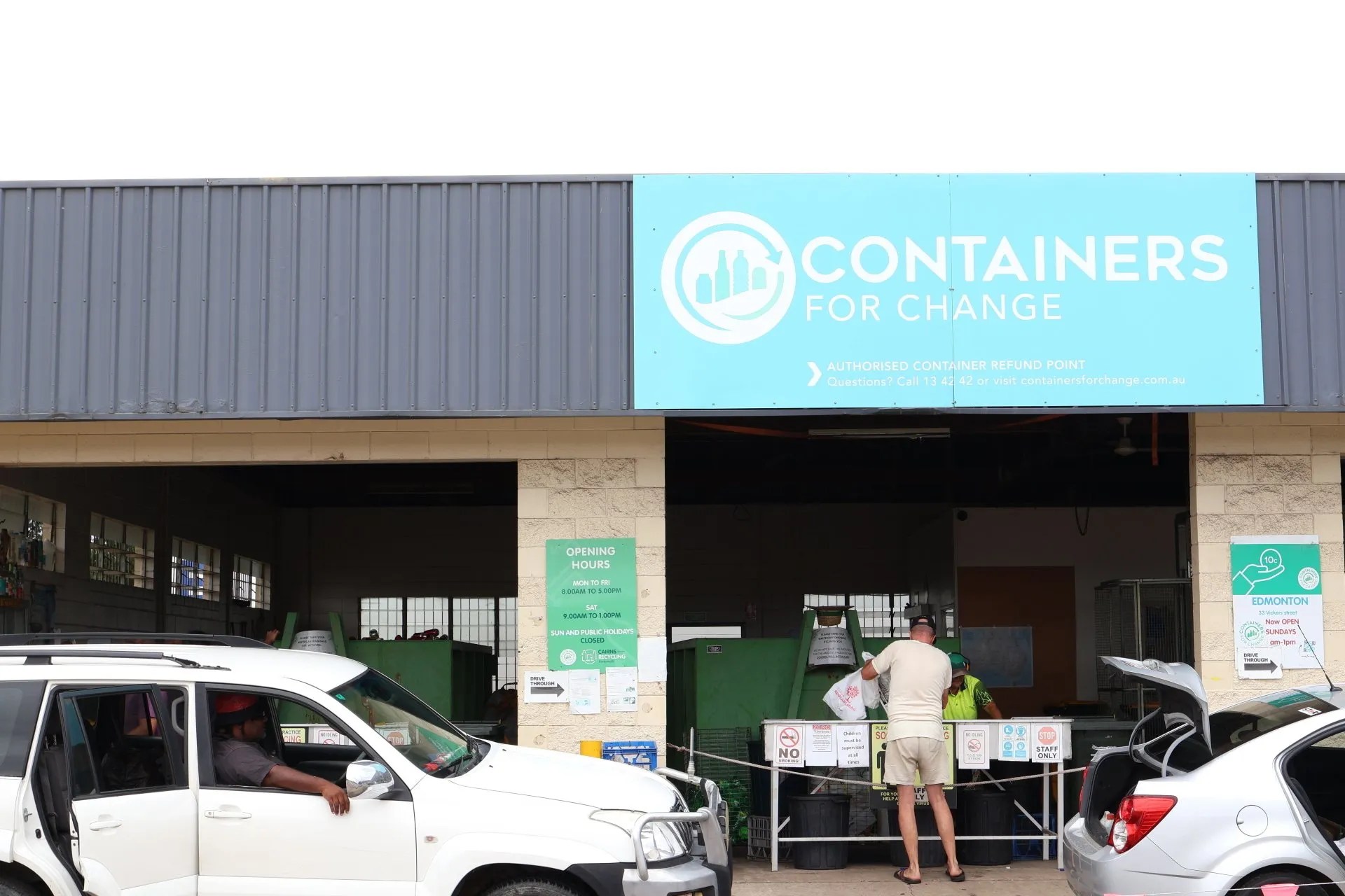 Recycle Centre in Gordonvale Cairns Recycling