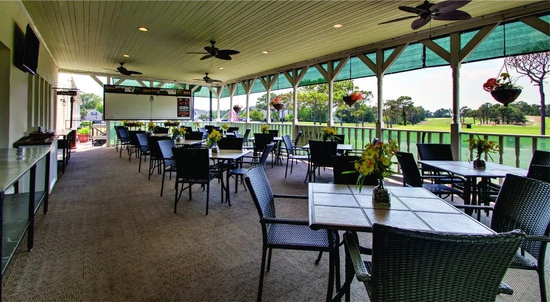 Beau Rivage Dining Veranda Bar & Grill The Signature 19th Hole