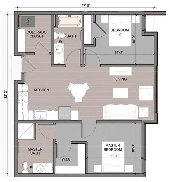 One 10 Harris Apartments in Basalt, CO Find Your Home