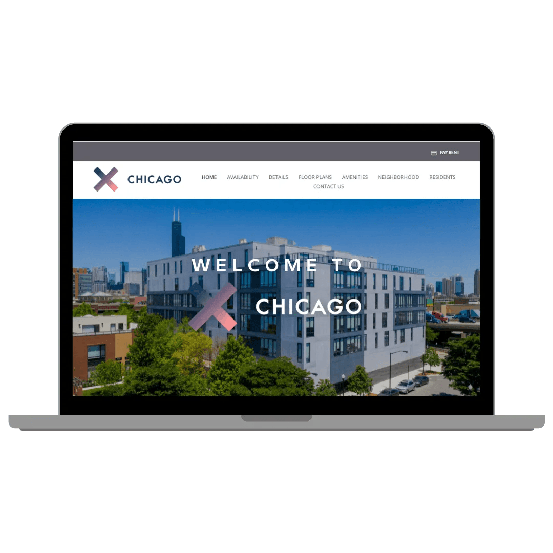 Residents Pay Rent Online X Chicago Apartments