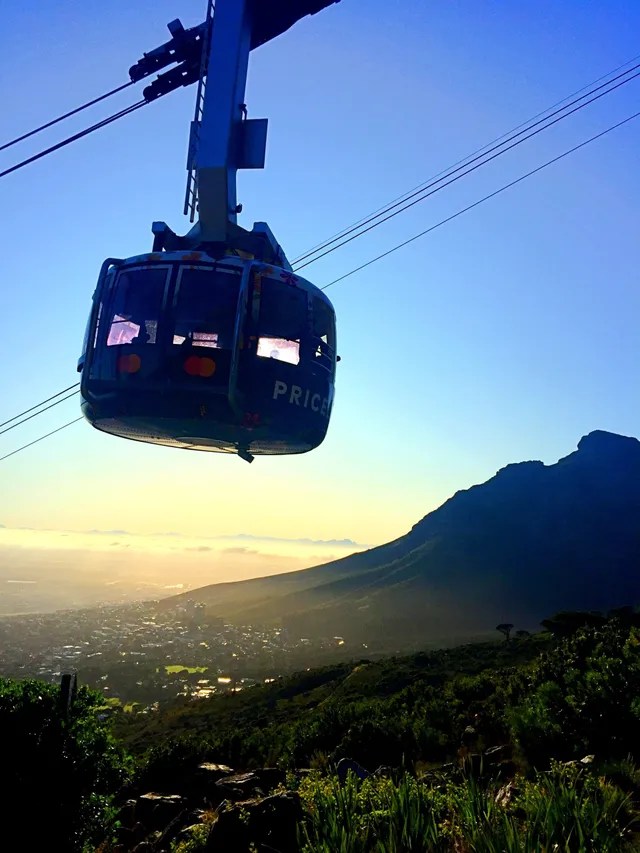 Table Mountain Cable Car