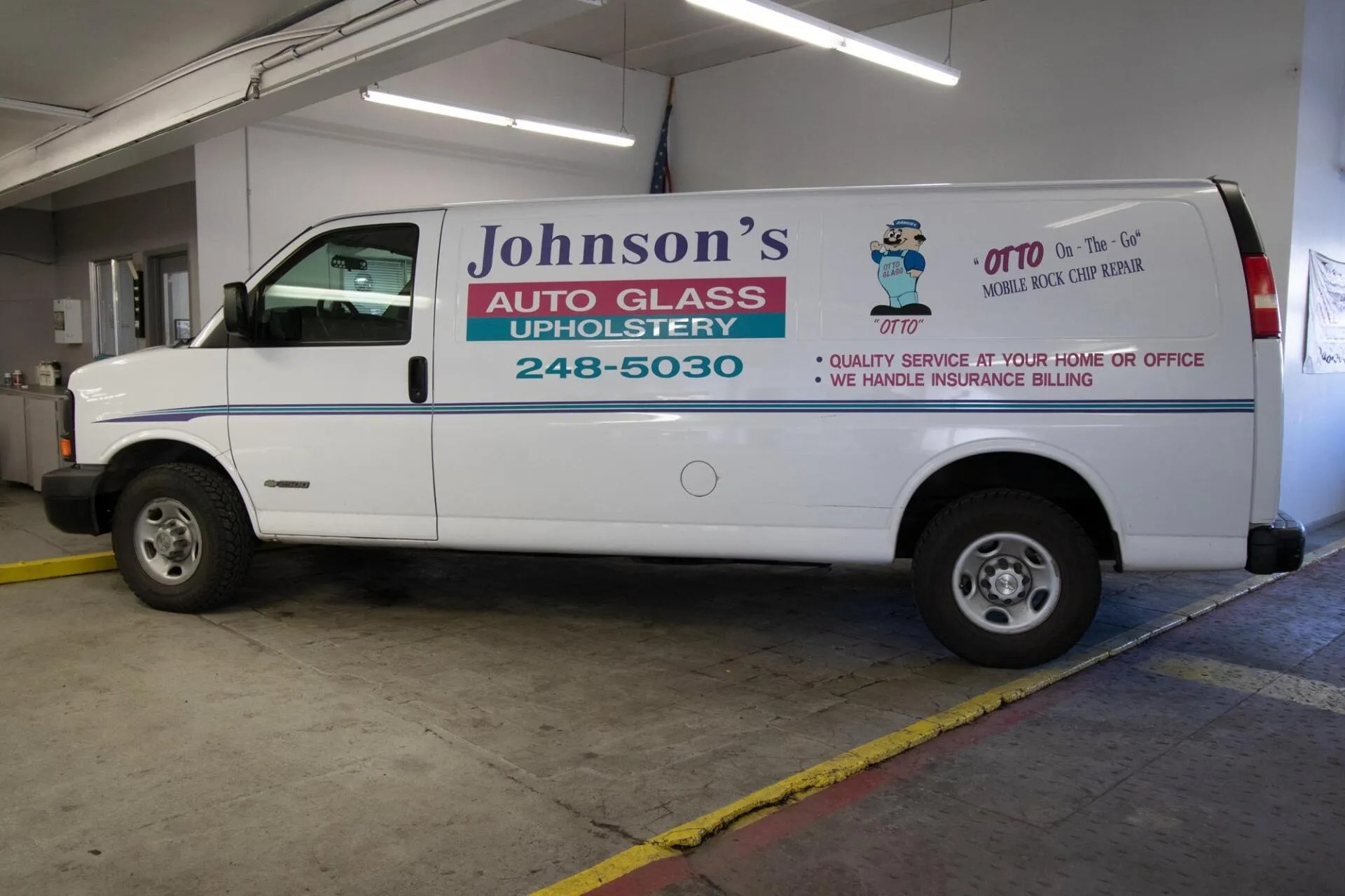 Johnson's Auto Glass Yakima, Washington