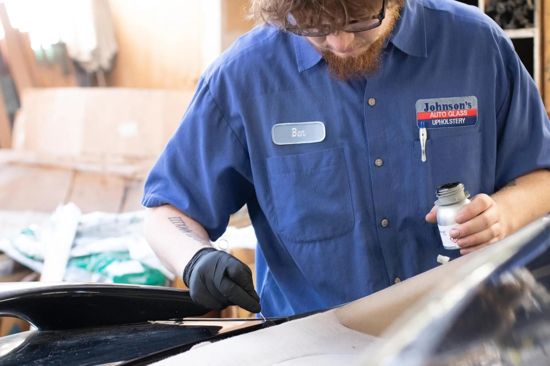 Johnson's Auto Glass Yakima, Washington