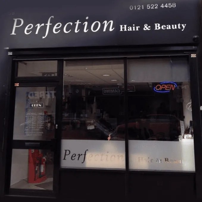 Reputable hair salon Perfection Hair & Beauty
