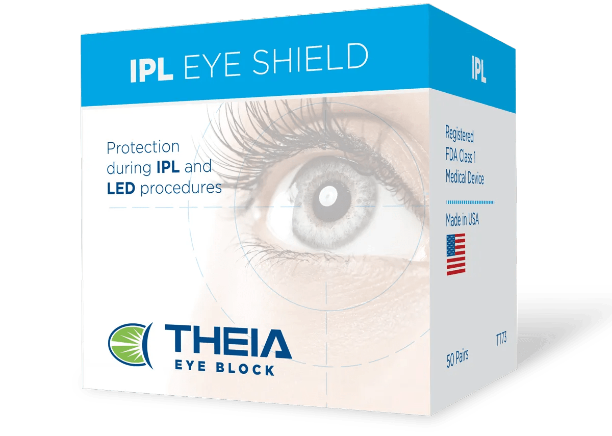 The only Disposable IPL Eye Shields that meet FDA Class 1 Medical Grade