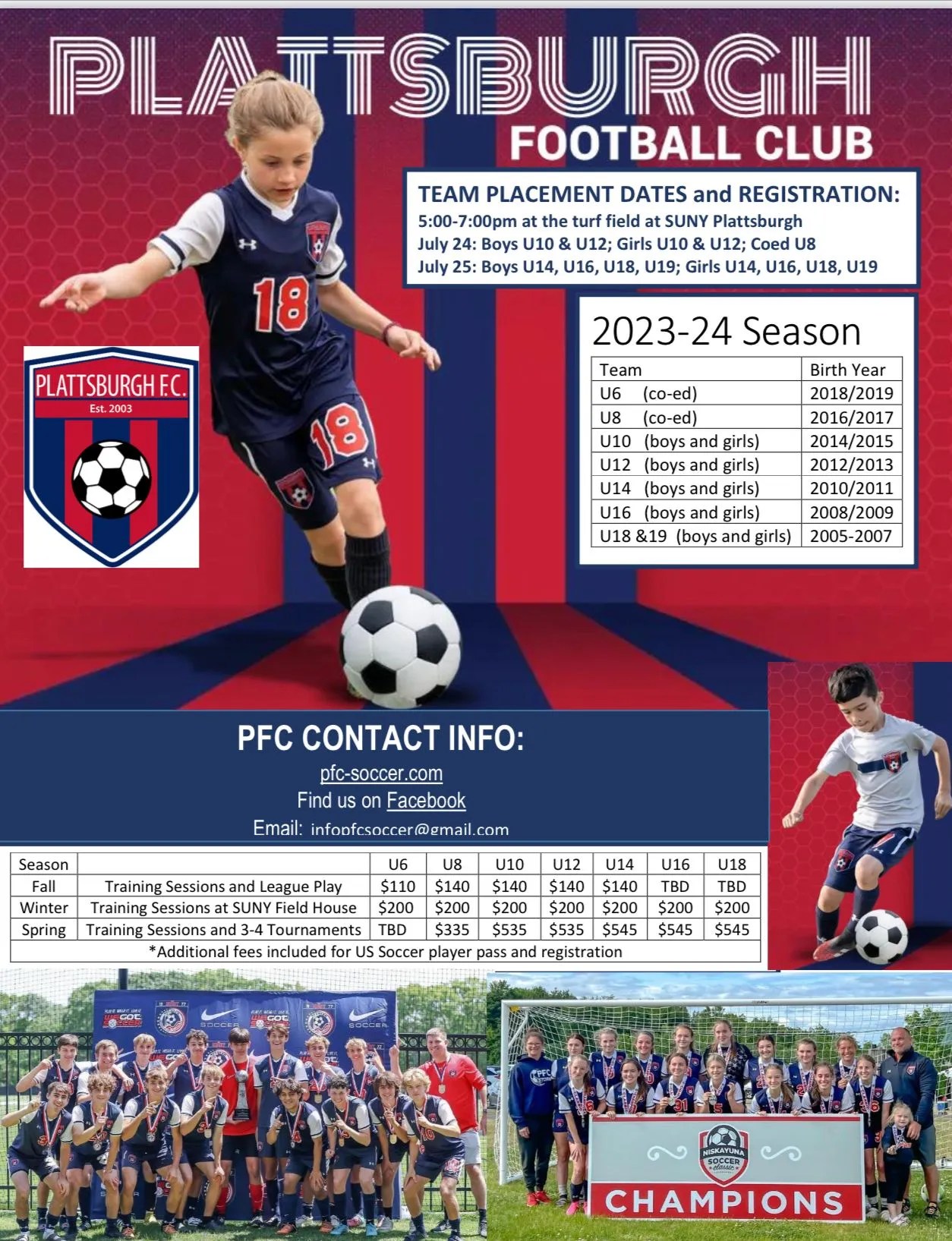 Plattsburgh Football Club