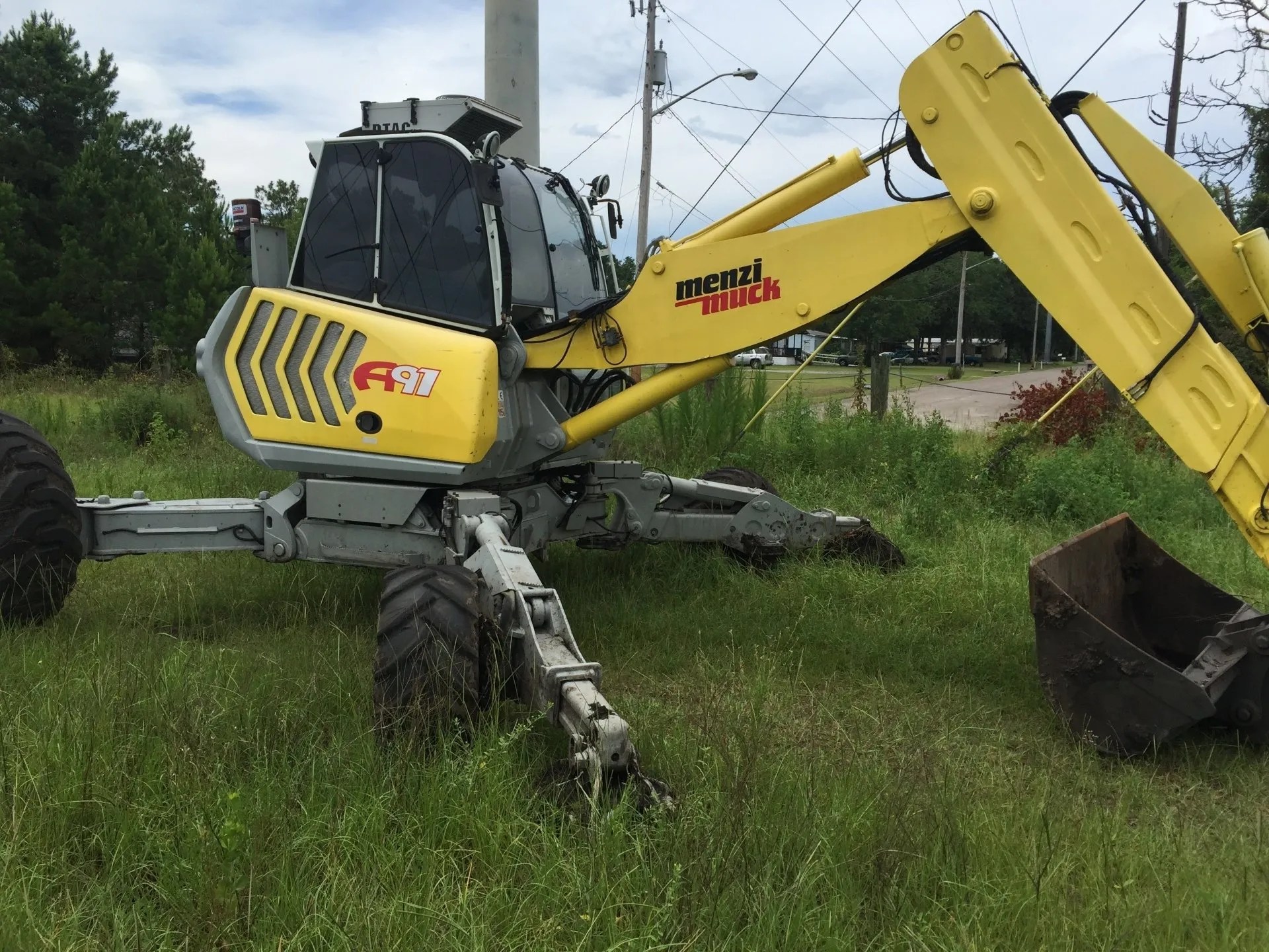 Ponds Jacksonville, FL Shaw's Land Clearing LLC
