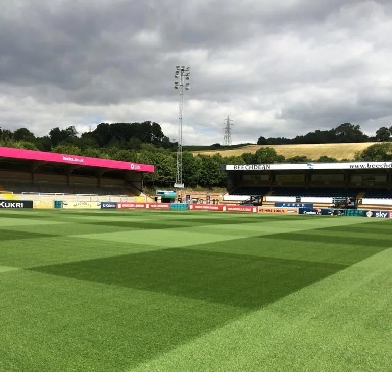 Sports Ground Maintenance Turf Tonics Ltd. England