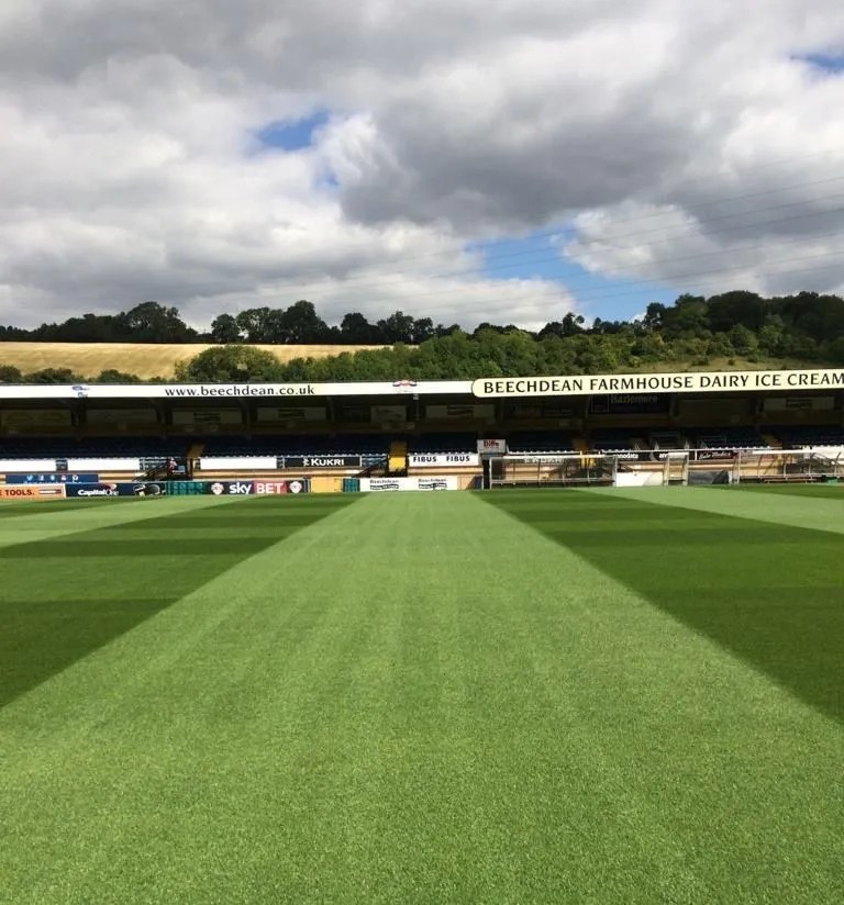 Sports Ground Maintenance Turf Tonics Ltd. England