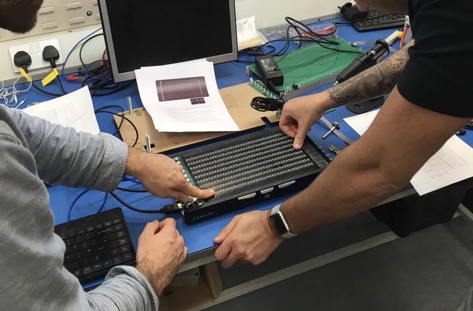 Multiline Braille ereader from prototype build to finished product