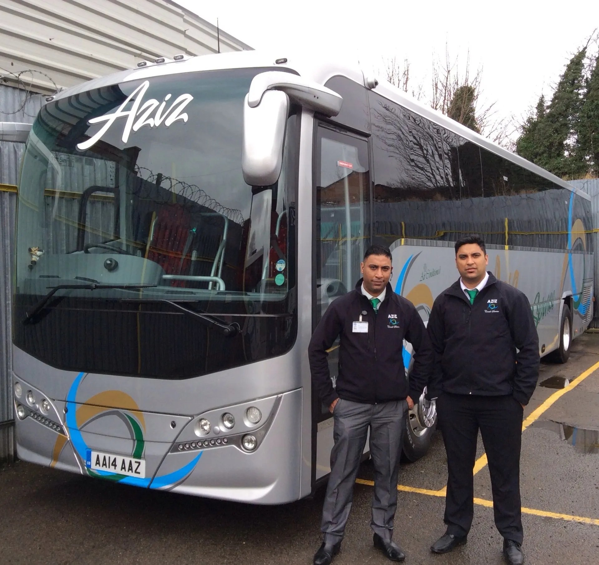 For affordable coach hire in West Midlands, call Aziz Coach Service