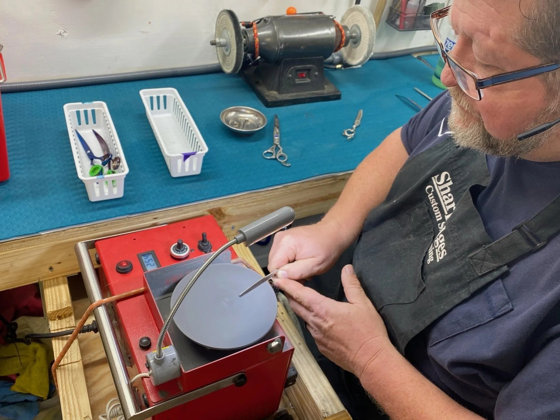 Scissor Sharpening Shear Sharpning Sharp Edges