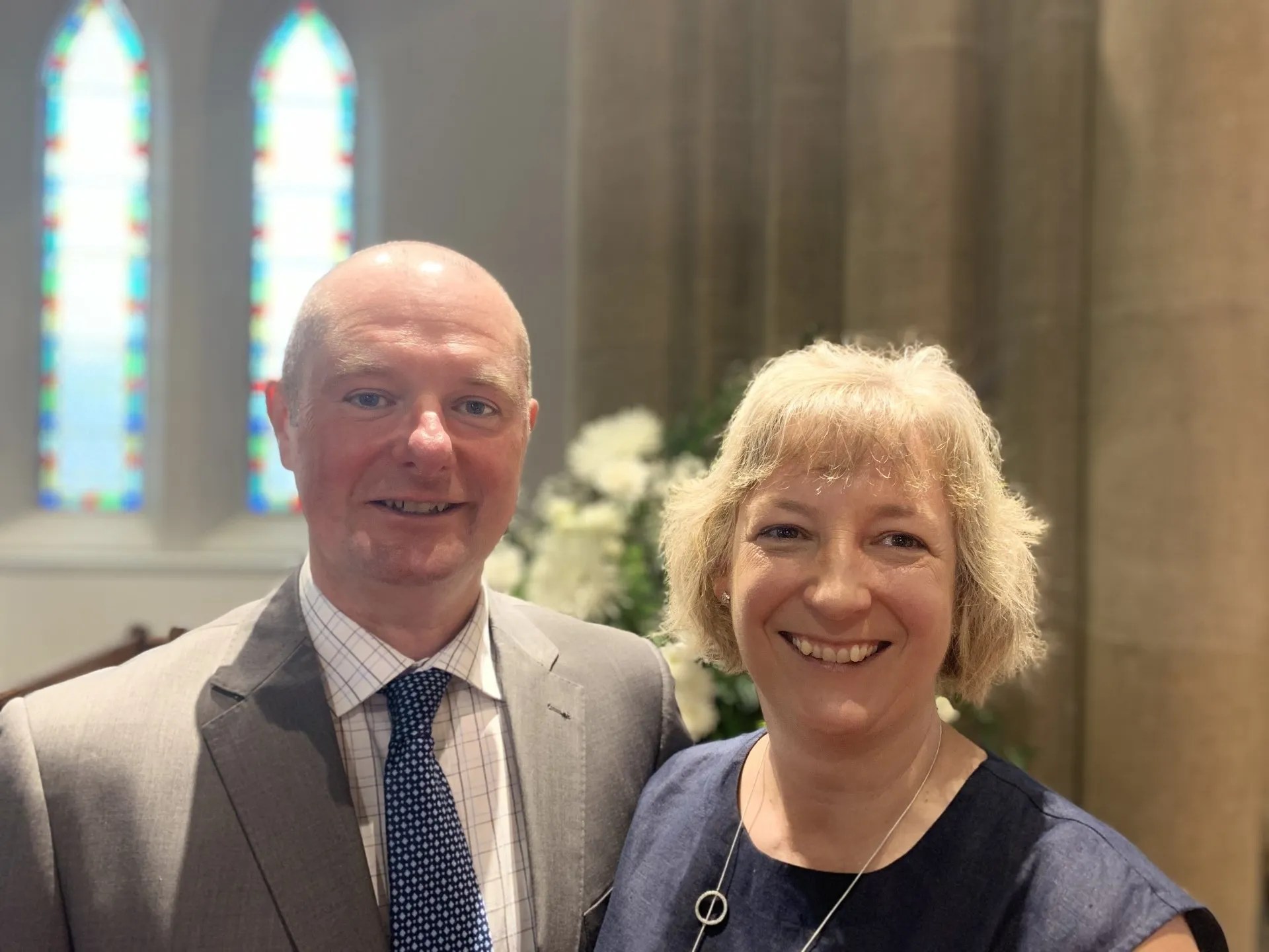 Renewal of Wedding Vows 25years on...
