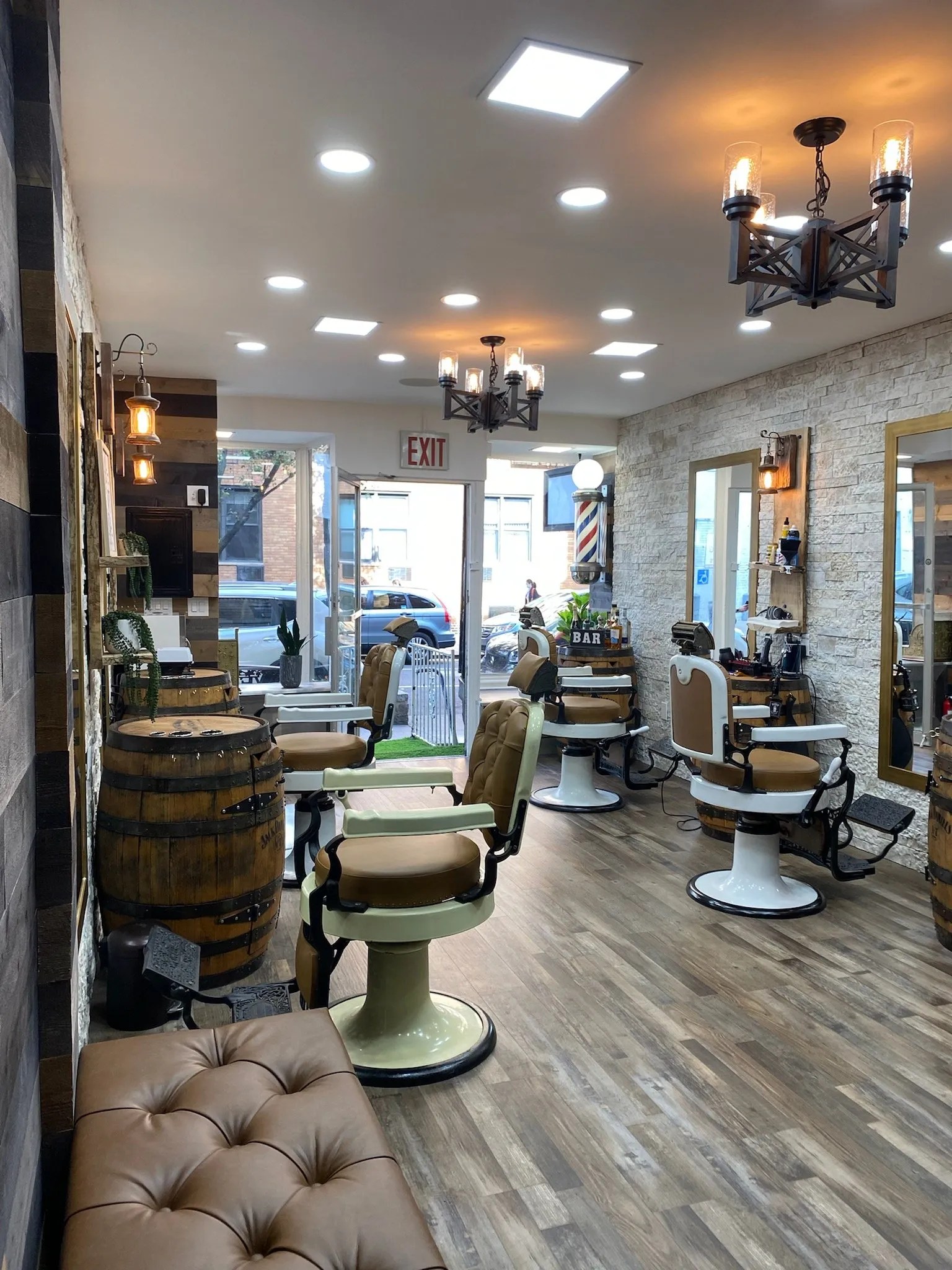 Mankind Barbers NYC 1 Barber Shop Upper East Side Manhattan NY