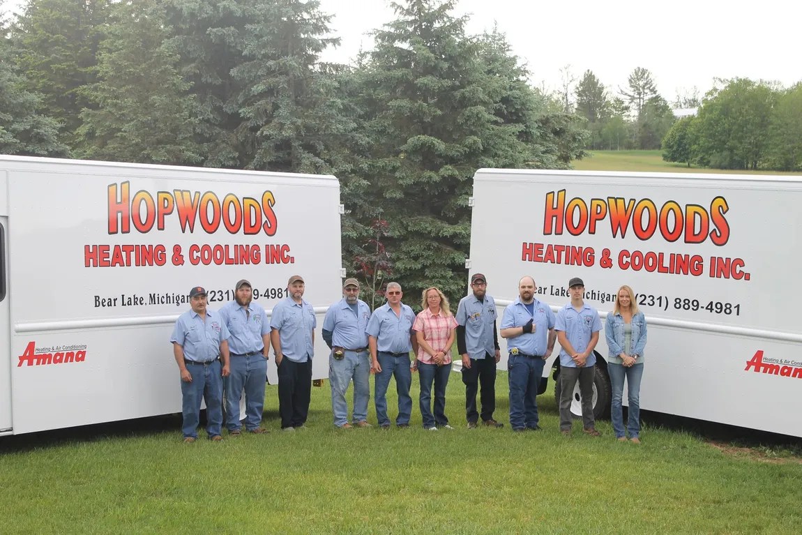 Hopwoods Heating & Cooling, Inc. Bear Lake, MI Home