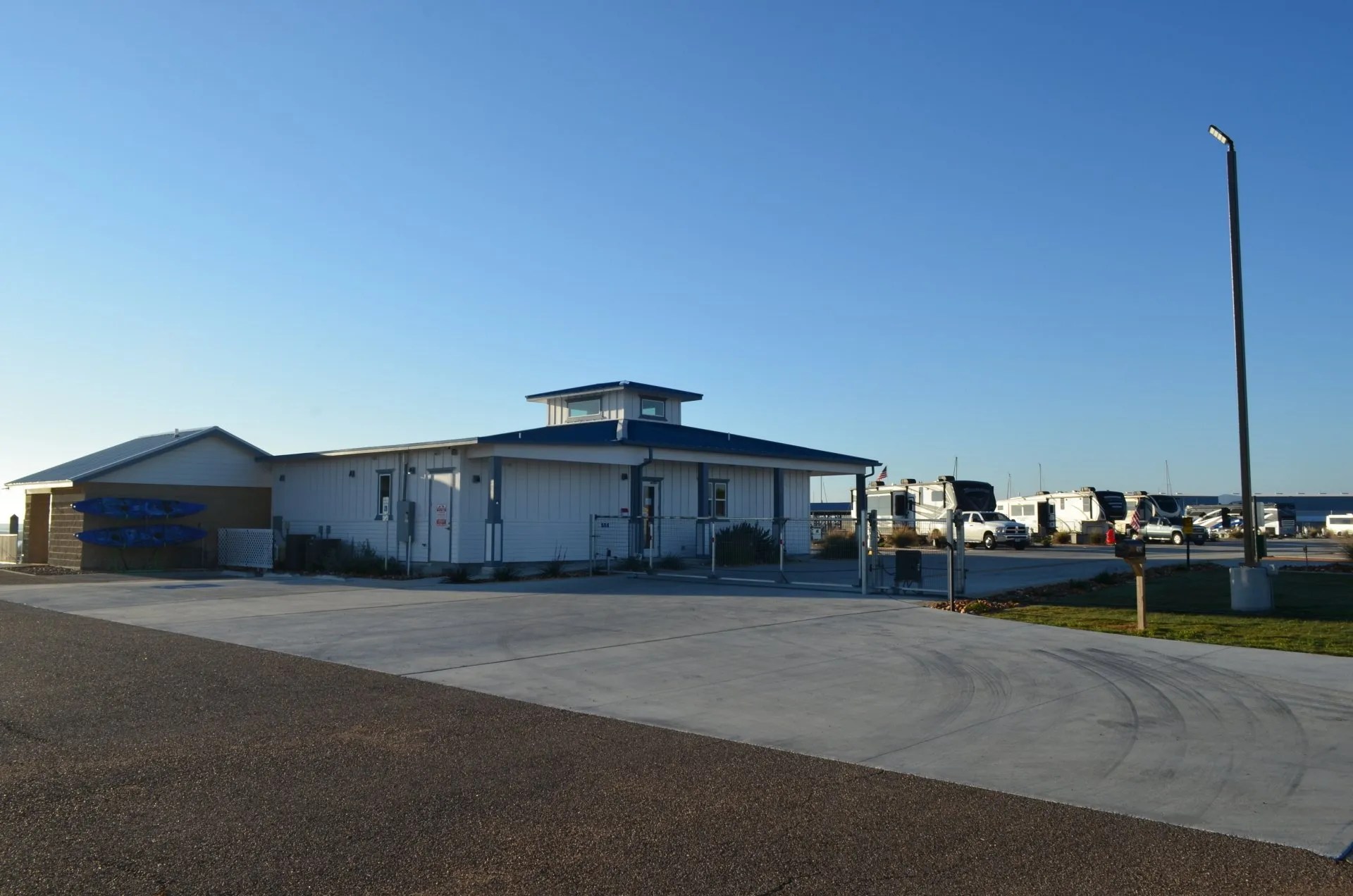 Cove Harbor RV Resort in Rockport TX