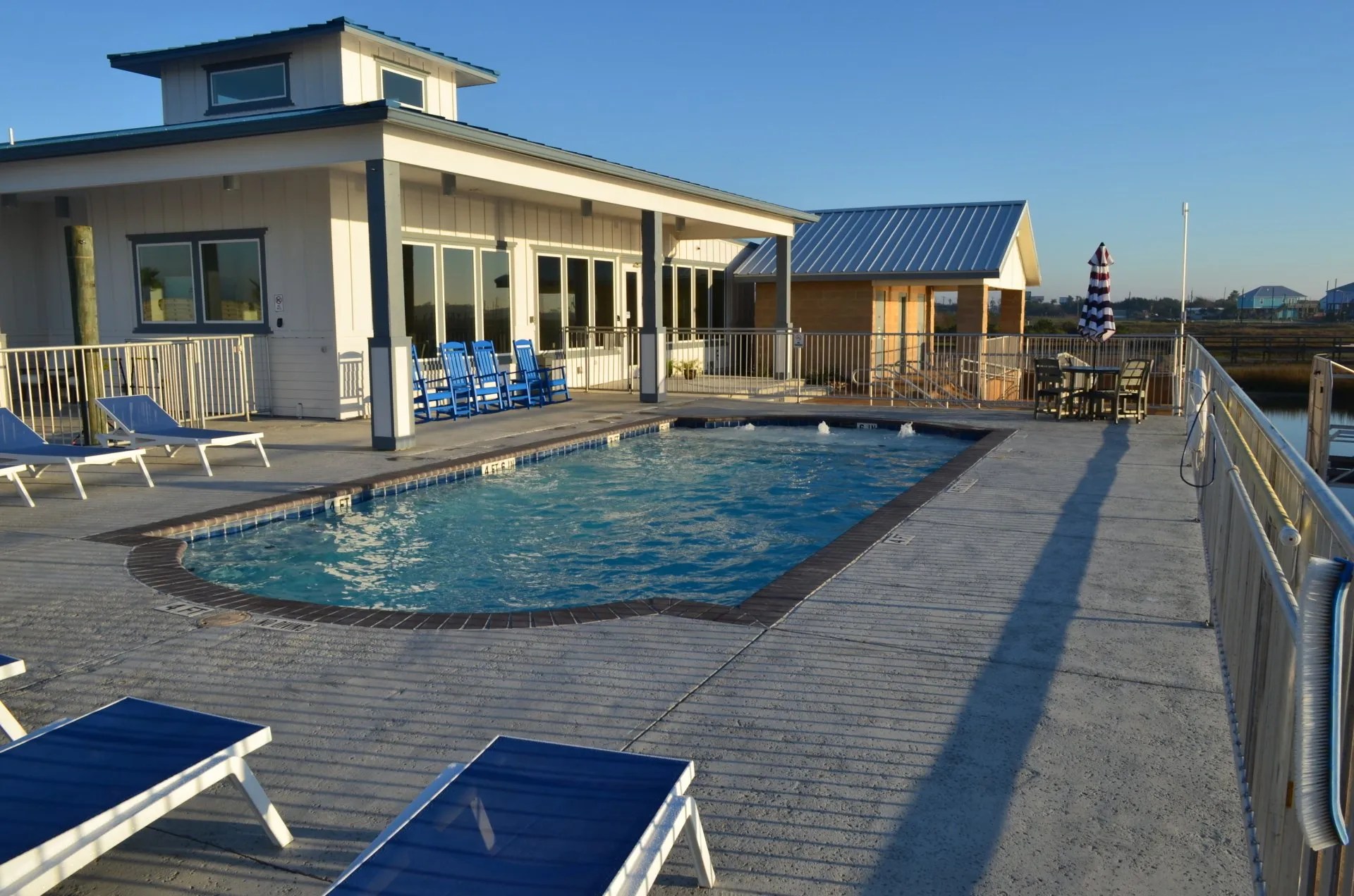 Cove Harbor RV Resort in Rockport TX