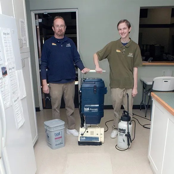 Carpet Care Technicians Waynesville, NC Dry Master Carpet Care