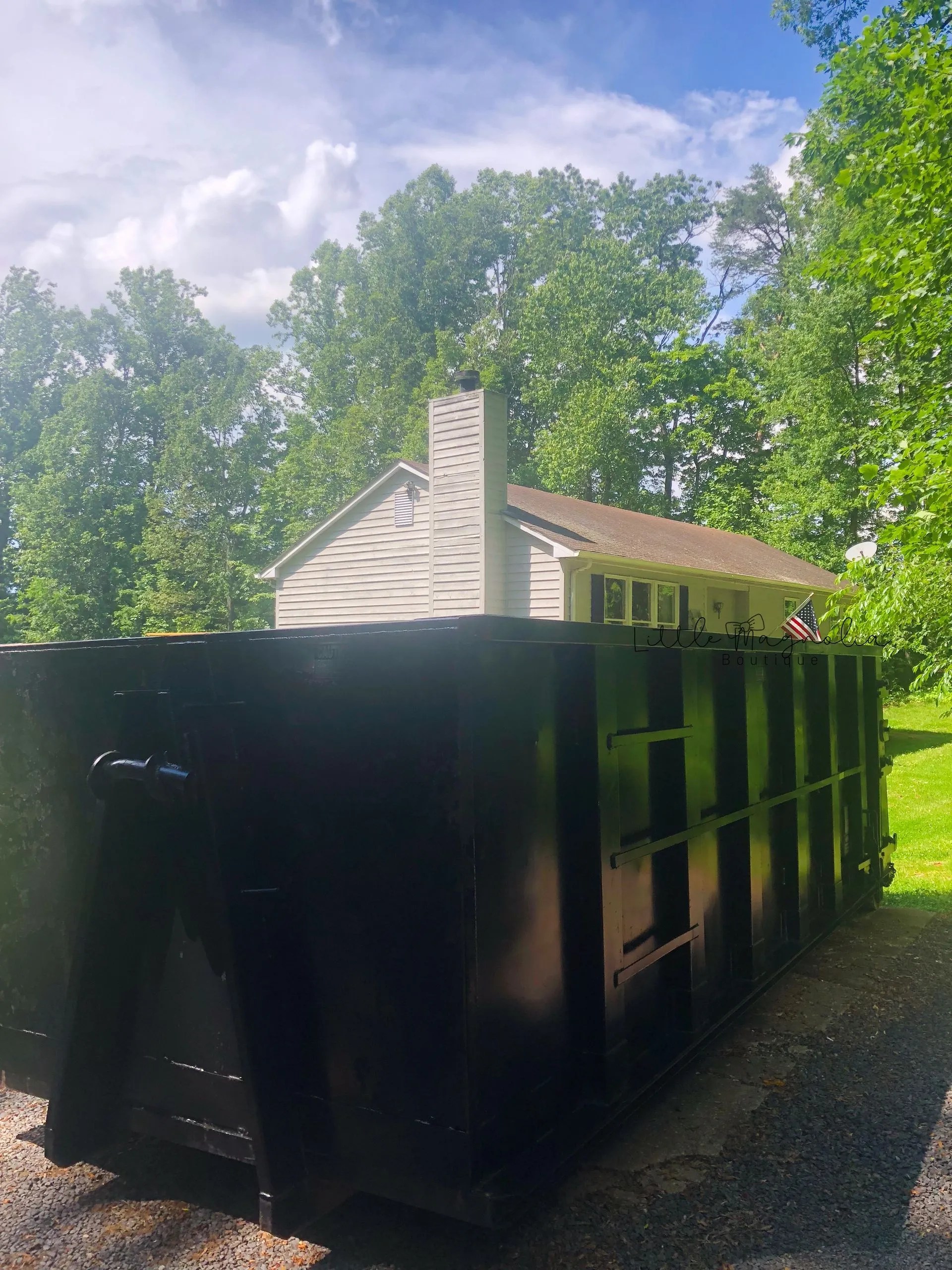 Dumpster Sizes TalkNTrash, Inc. Rental Solutions