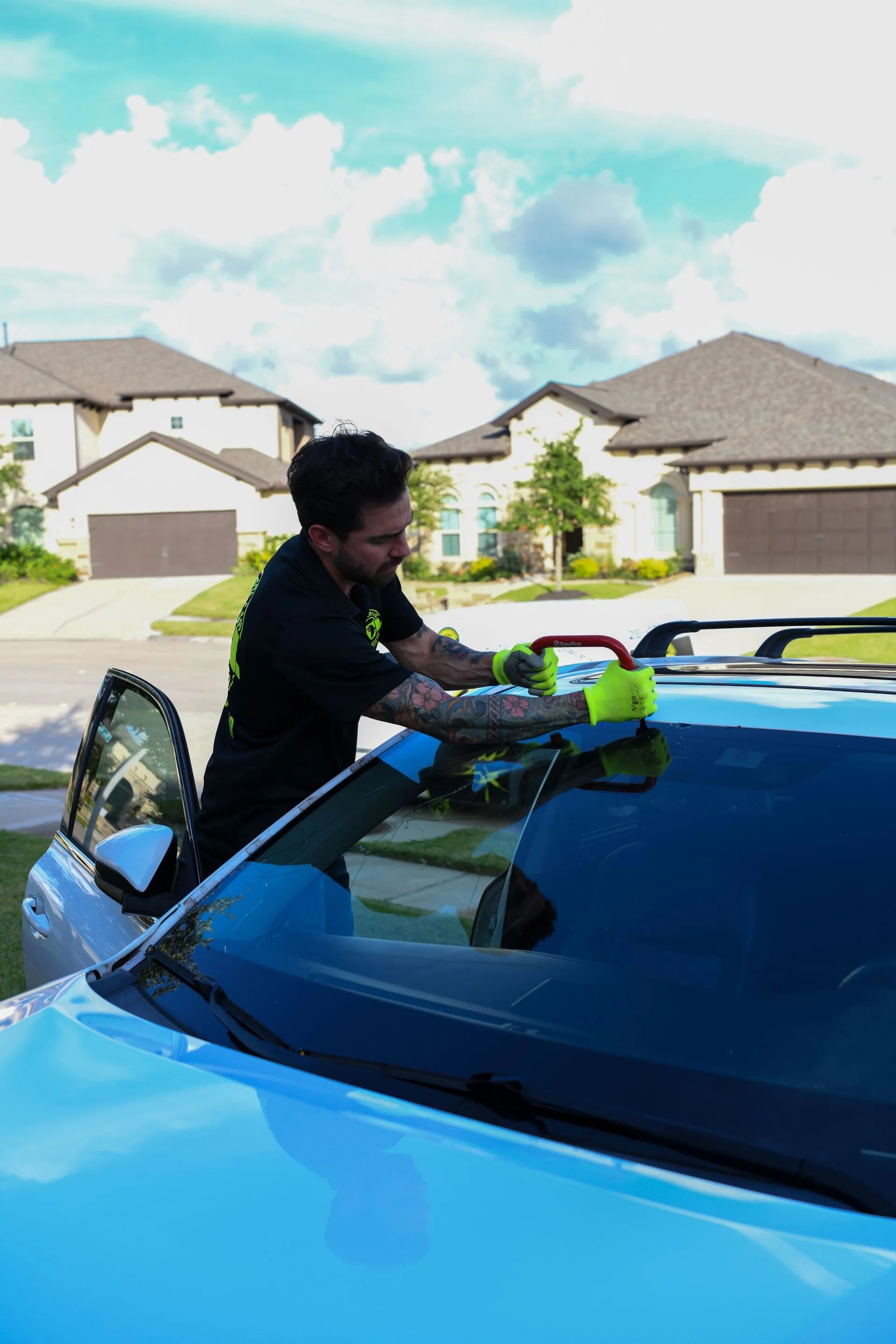 Auto Glass & Windshield Repair Gallery | Airborne Auto Glass
