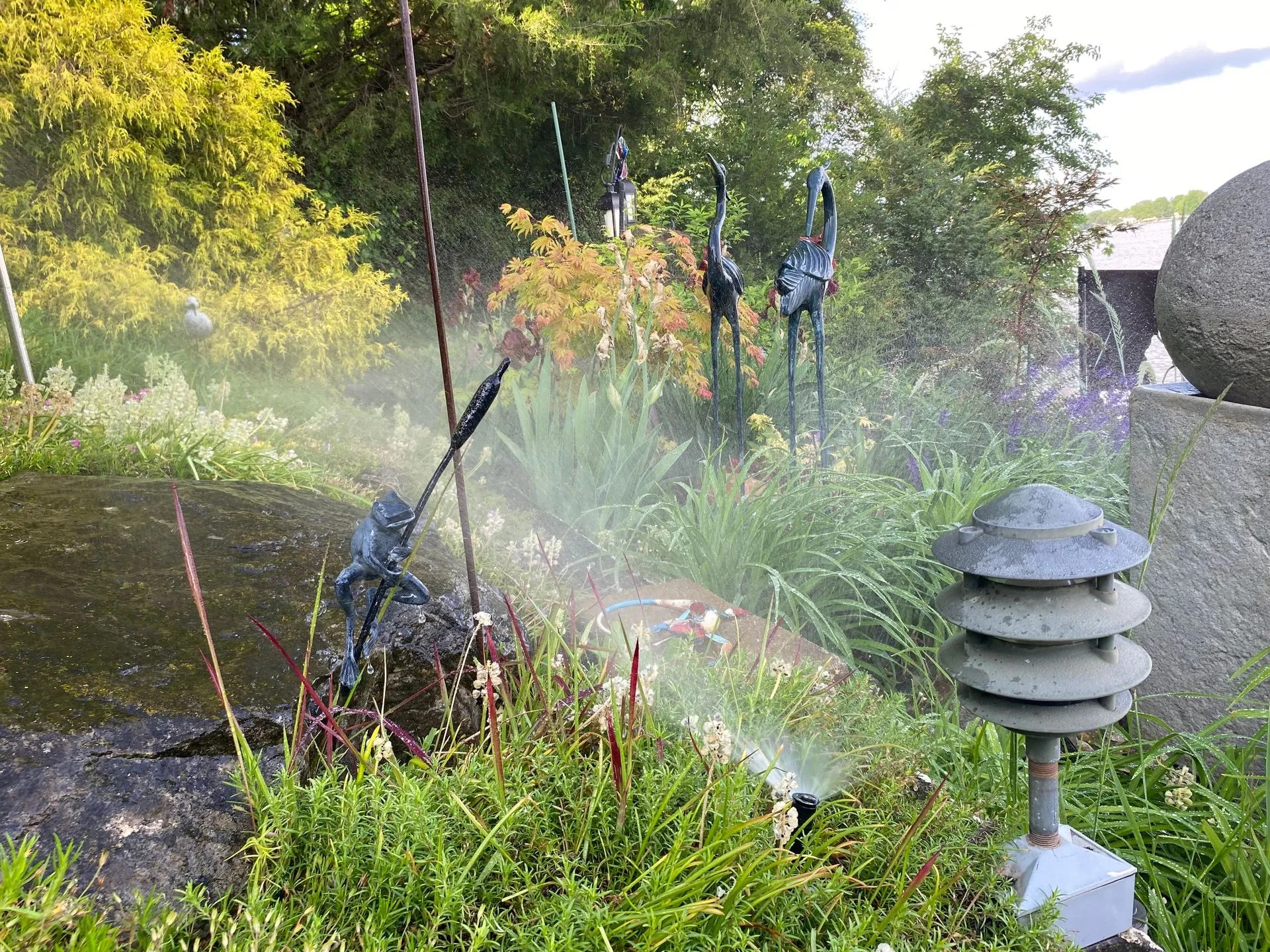 Sprinkler System & Garden Irrigation Installation Noblesville, IN