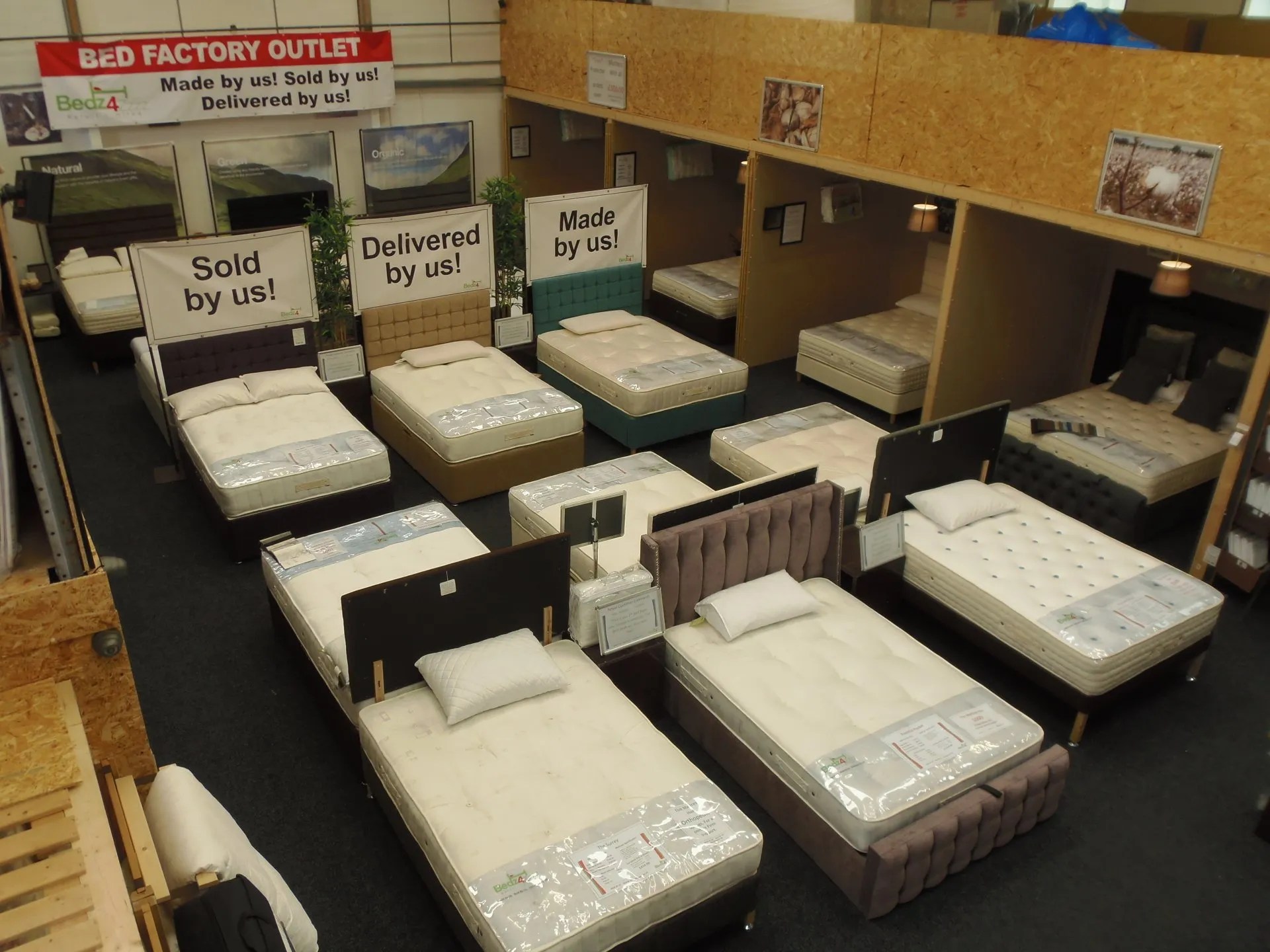 Hand made mattresses & beds to suit all pockets Made In Kent