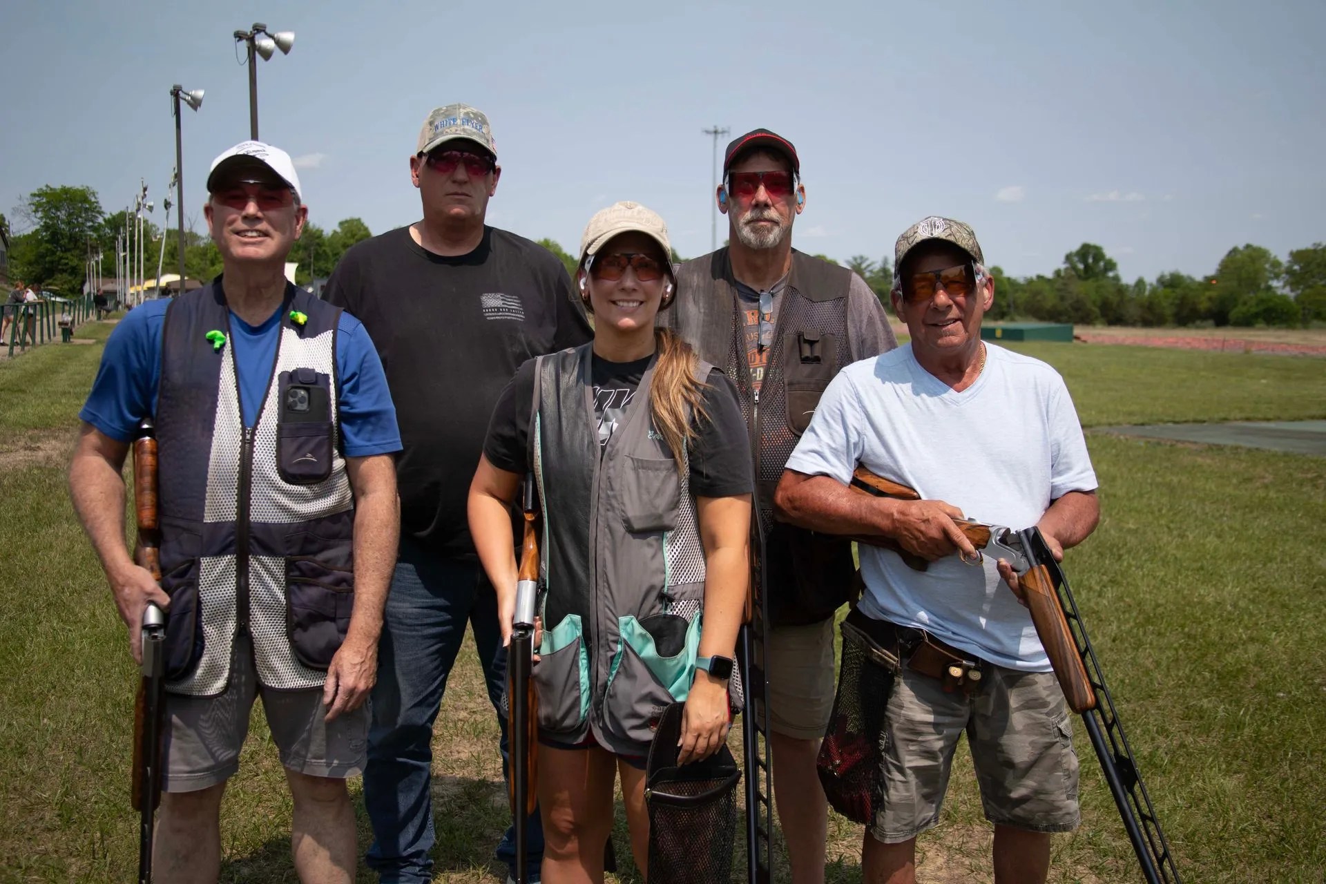 Sporting Clays Event Results