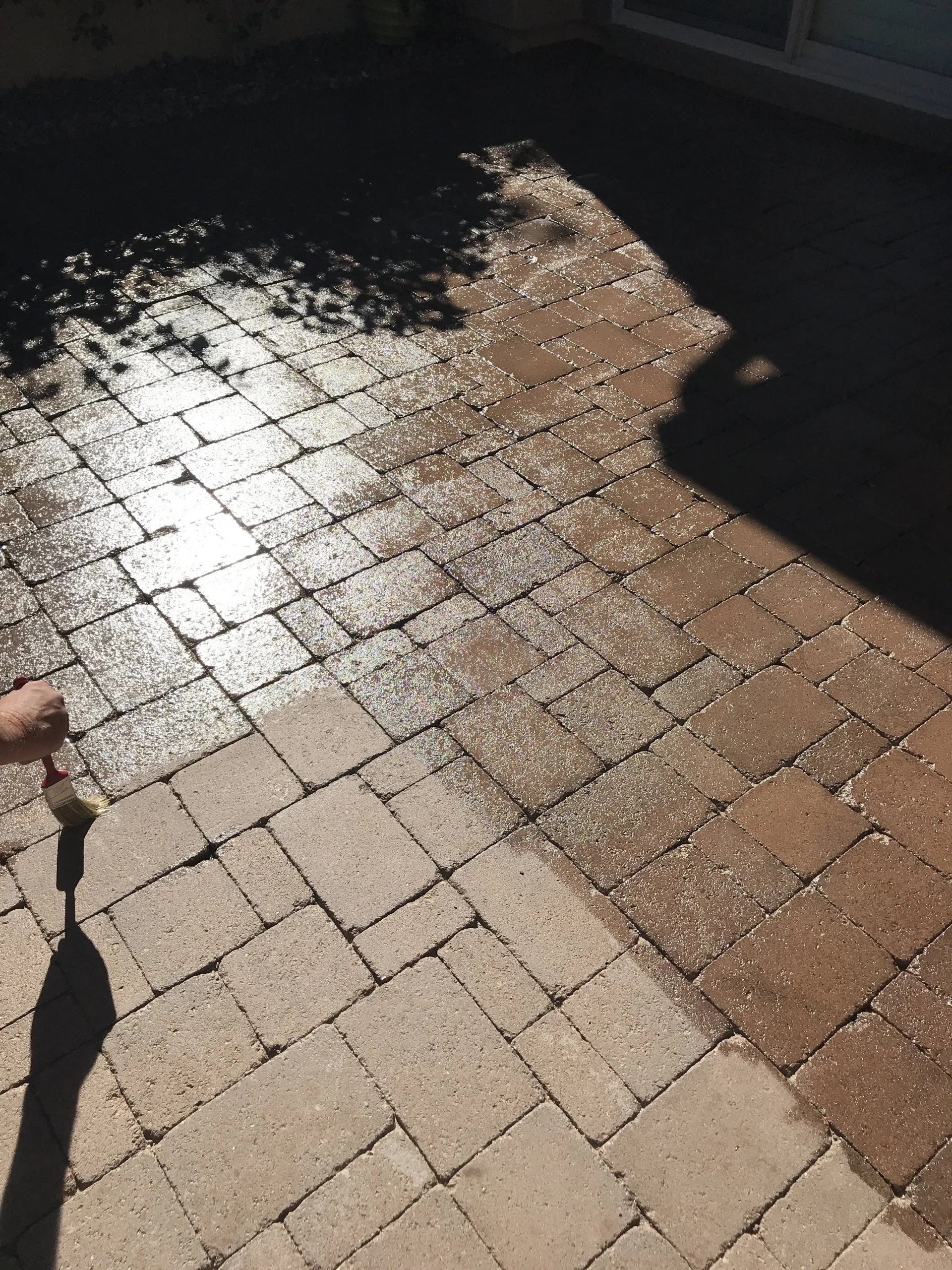 Concrete Paver Clean & Seal Glendale, Scottsdale, Phoenix Arizona Areas