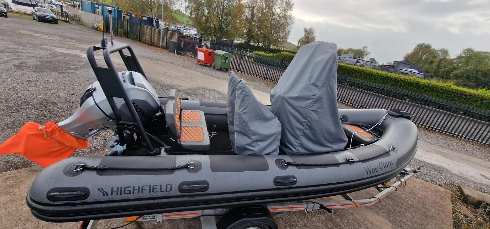 Highfield PA 500 For Sale Through MTL Marine, 152 Derrylin Road