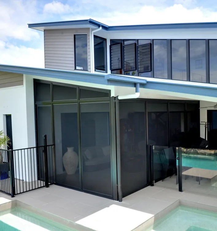 Security Doors Newcastle Uneek Security Doors Locally Manufactured